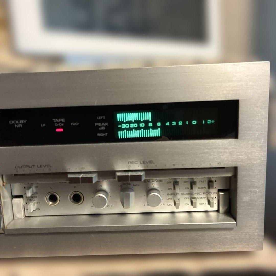 Yamaha K-1 ステレオカセットデッキ