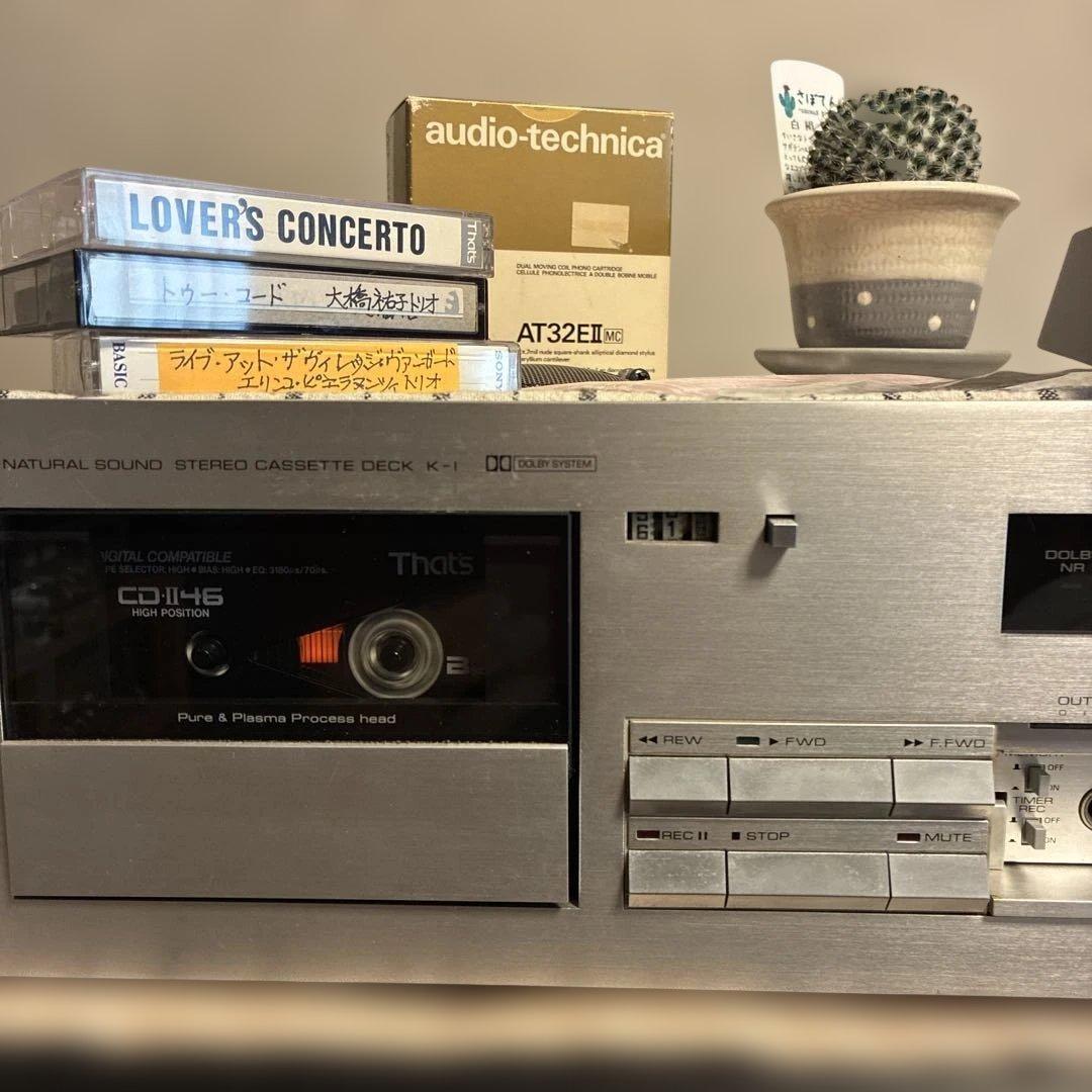 Yamaha K-1 ステレオカセットデッキ