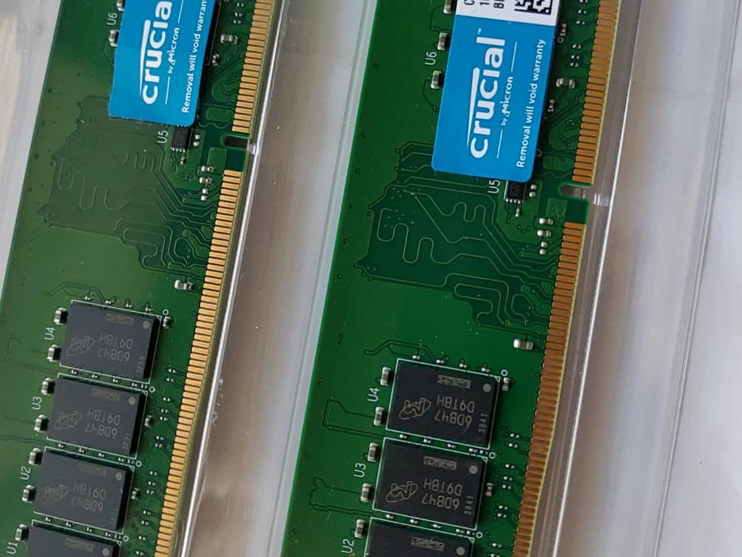 Crucial CT4K16G4DFD8213 16GB×4枚 64GBセット