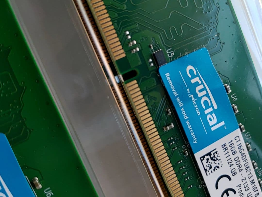 Crucial CT4K16G4DFD8213 16GB×4枚 64GBセット