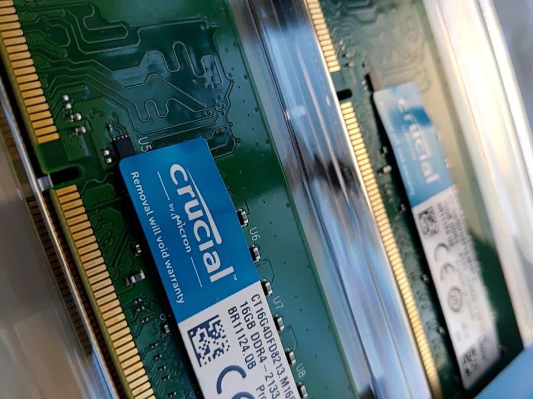 Crucial CT4K16G4DFD8213 16GB×4枚 64GBセット