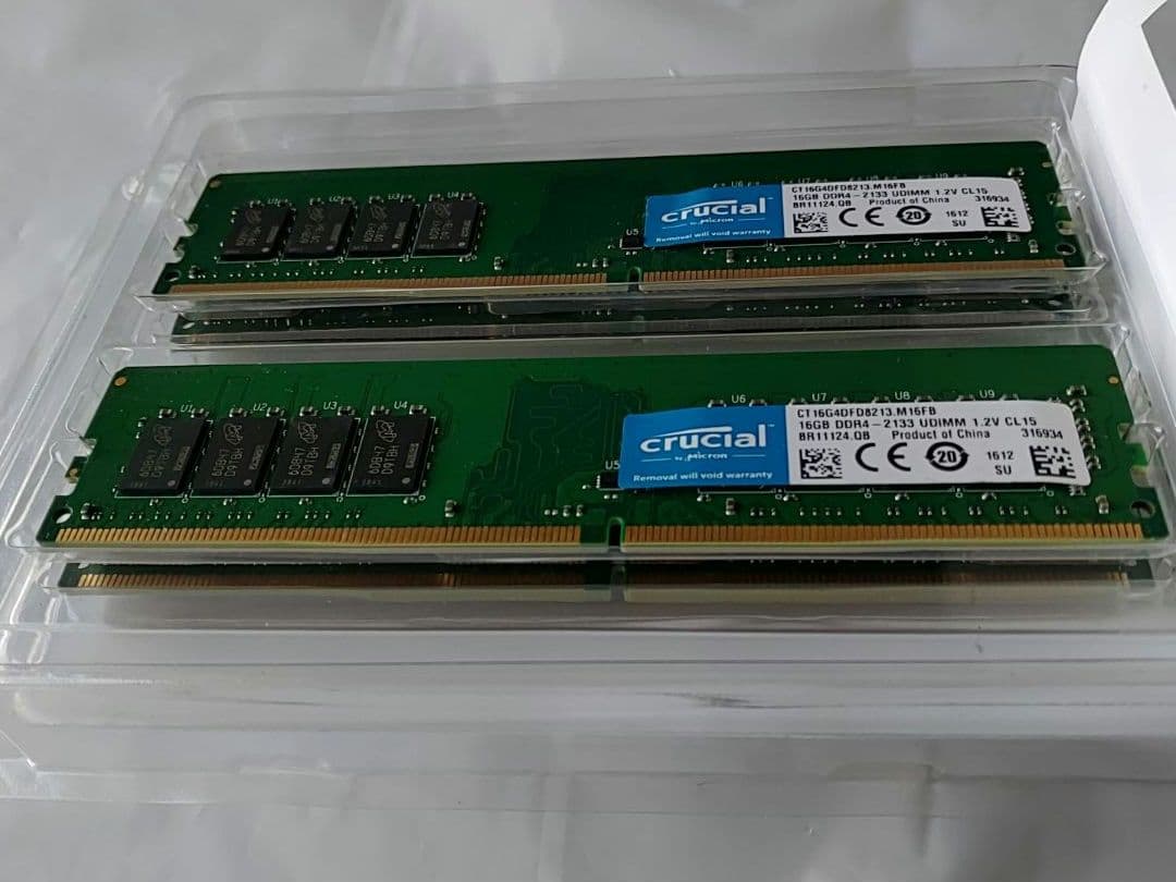 Crucial CT4K16G4DFD8213 16GB×4枚 64GBセット