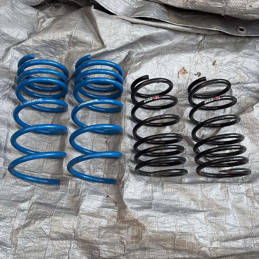 ワゴンR mh23s ダウンサスカット