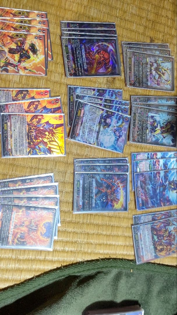 ヴァンガード ドラゴニックカイザーヴァーミリオンデッキ