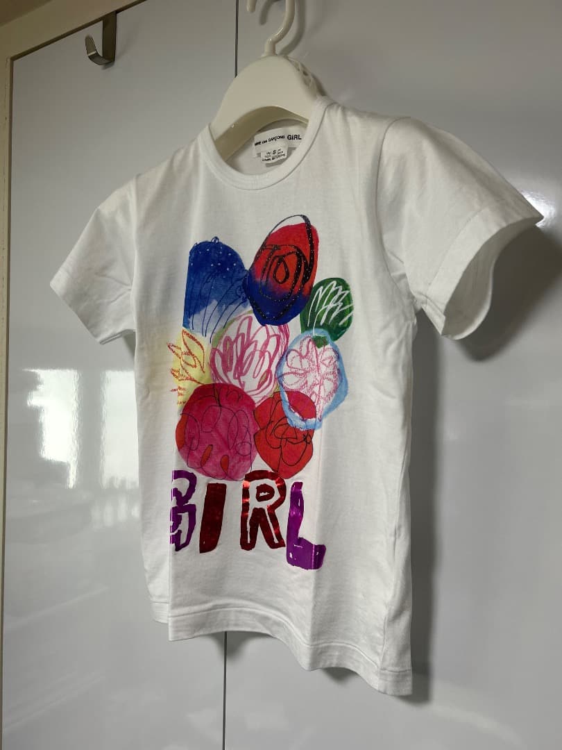 コムデギャルソンガール★レディース★Tシャツ（花柄プリント）