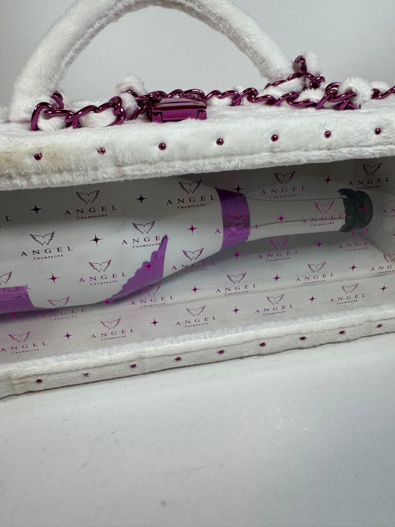 [なぎさ]エンジェルシャンパン 【空箱】全9箱(ファー5箱レザー4箱)