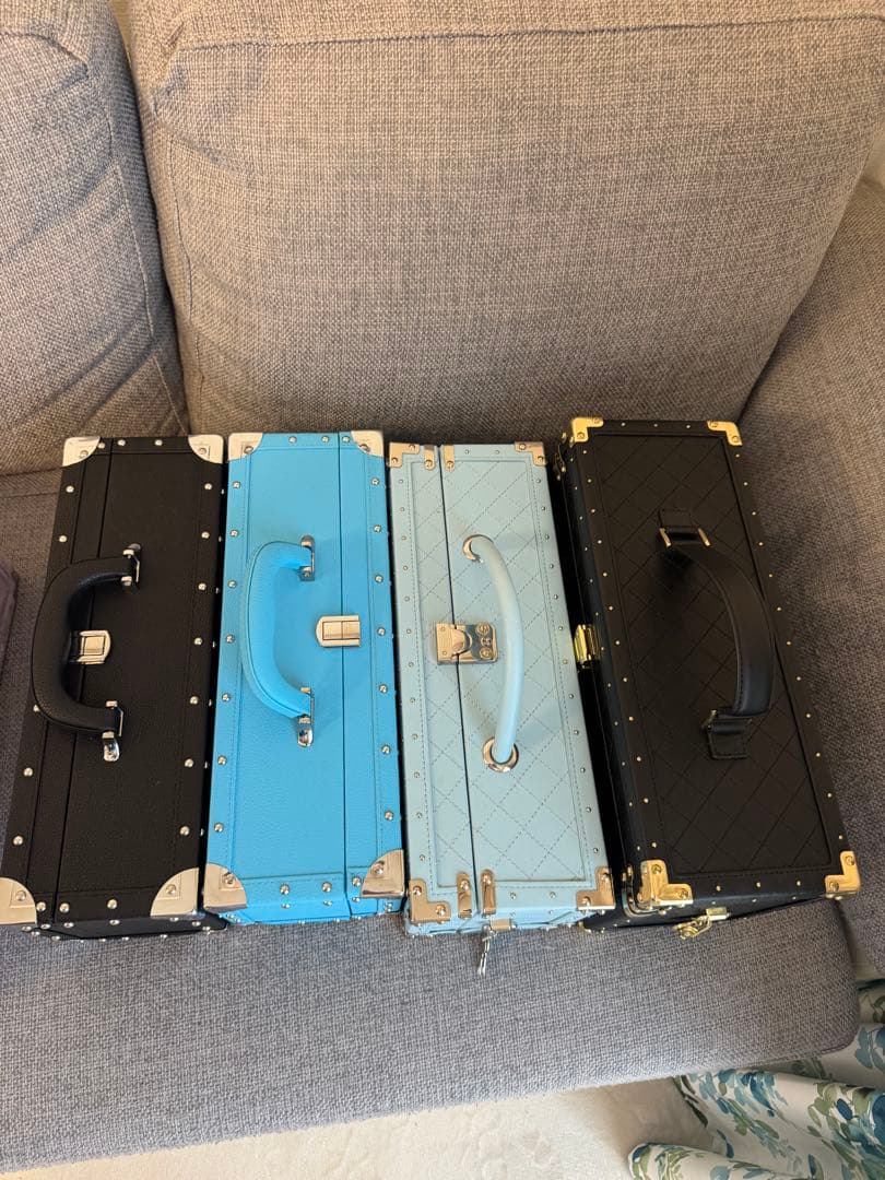 [なぎさ]エンジェルシャンパン 【空箱】全9箱(ファー5箱レザー4箱)