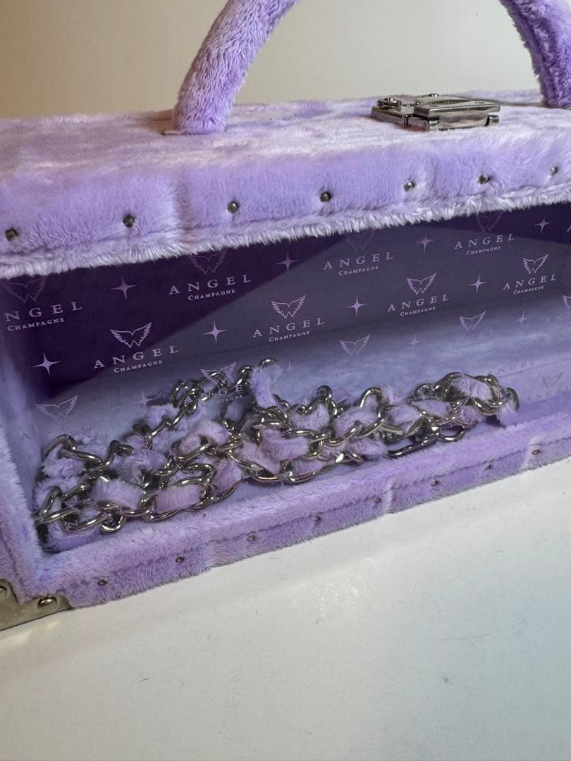 [なぎさ]エンジェルシャンパン 【空箱】全9箱(ファー5箱レザー4箱)