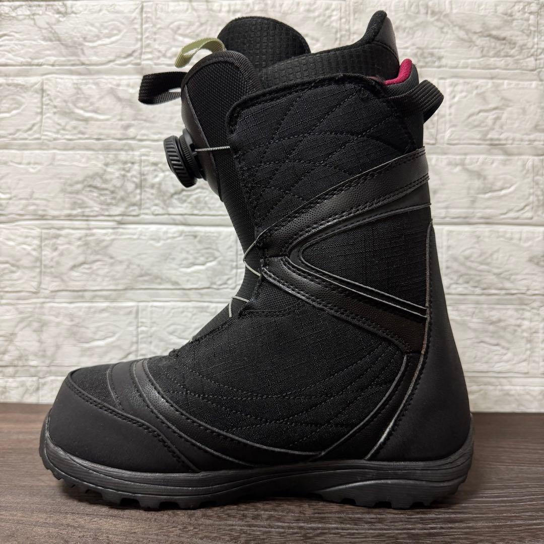 バートン　STARSTRUCK BOA スノーボードブーツ ブラック 24cm