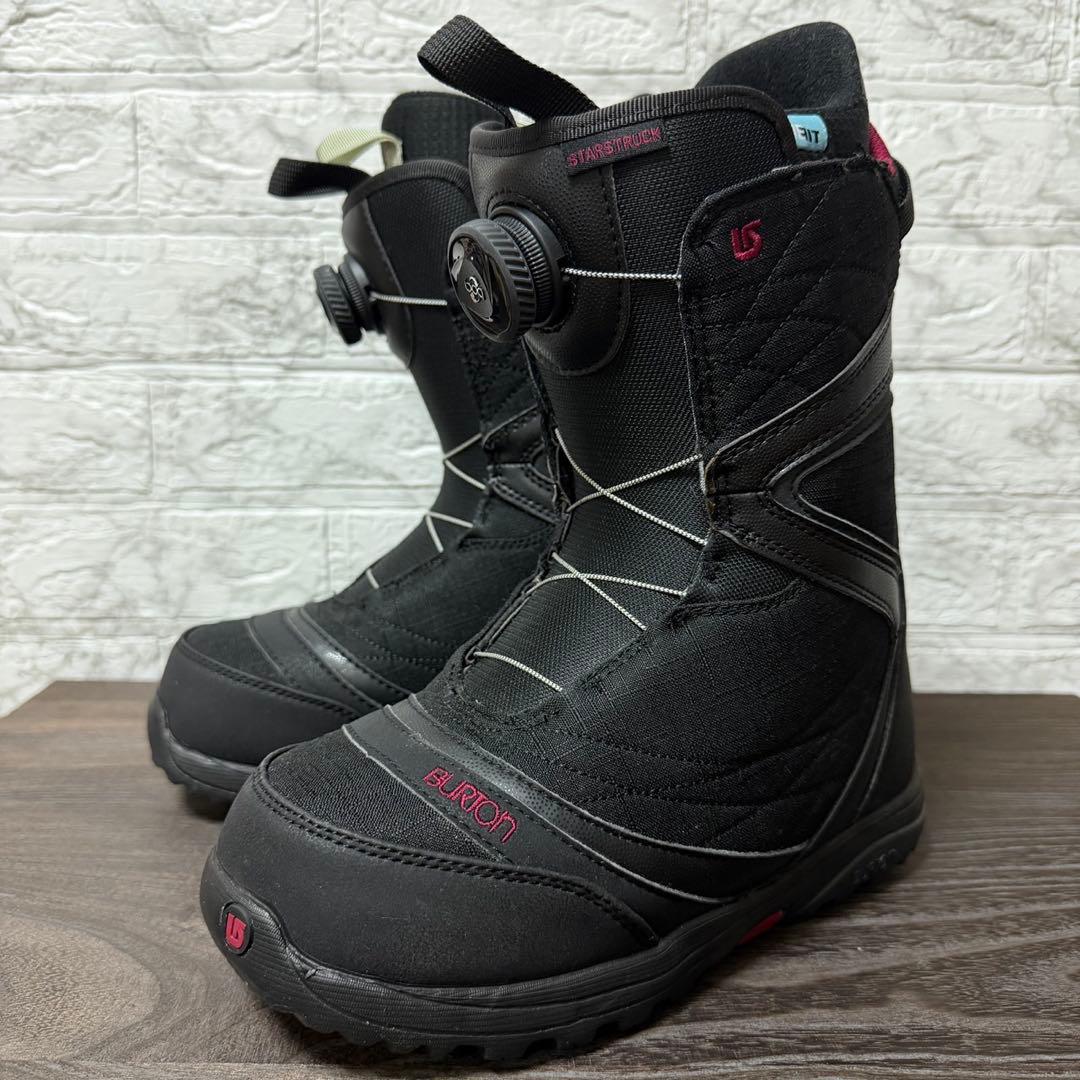 バートン　STARSTRUCK BOA スノーボードブーツ ブラック 24cm