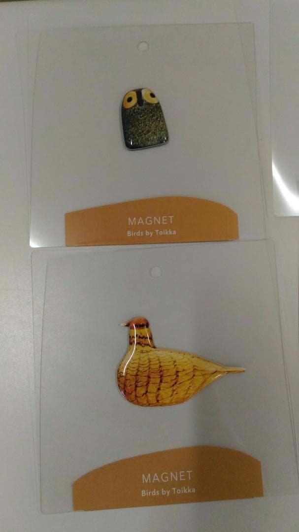 （〇4822）イッタラ展 限定マグネット 全10種 新品未使用