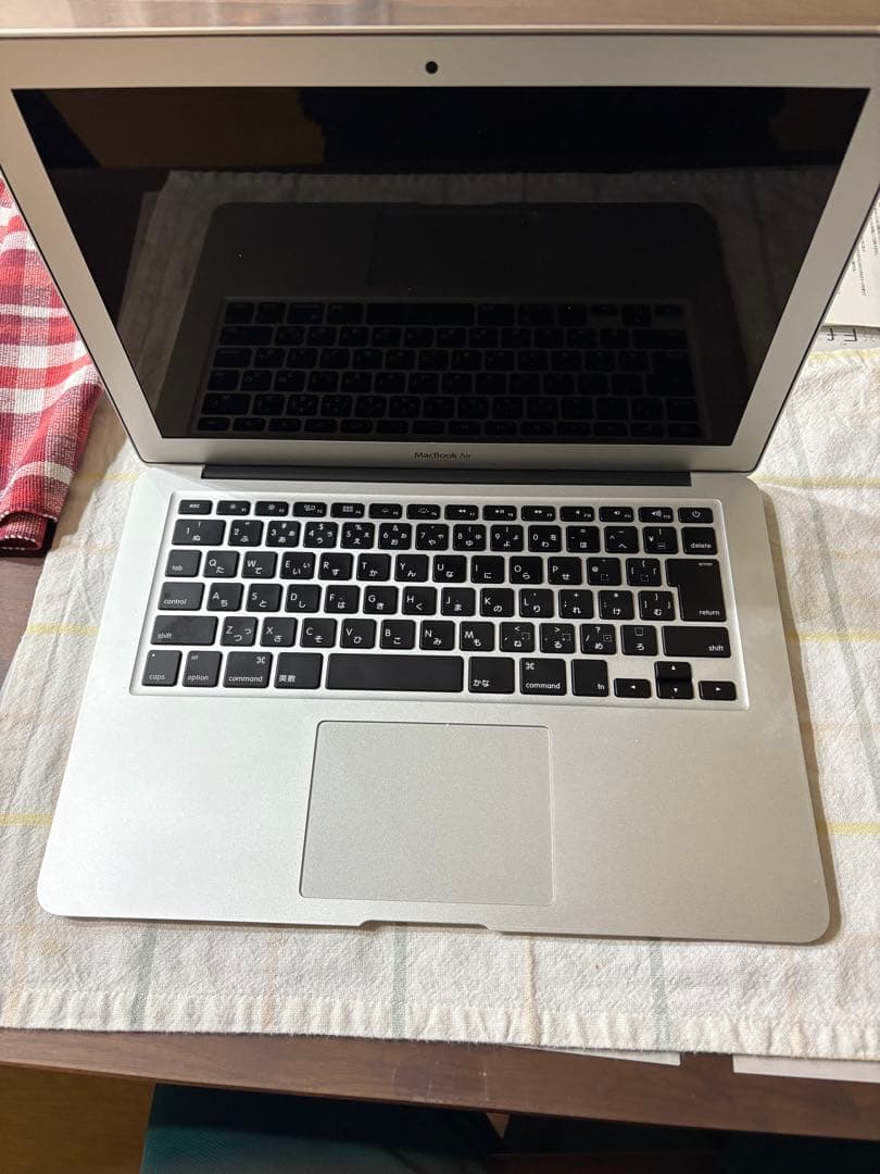 MacBook Air 13インチ 2017 SSD128GB 8GBメモリ