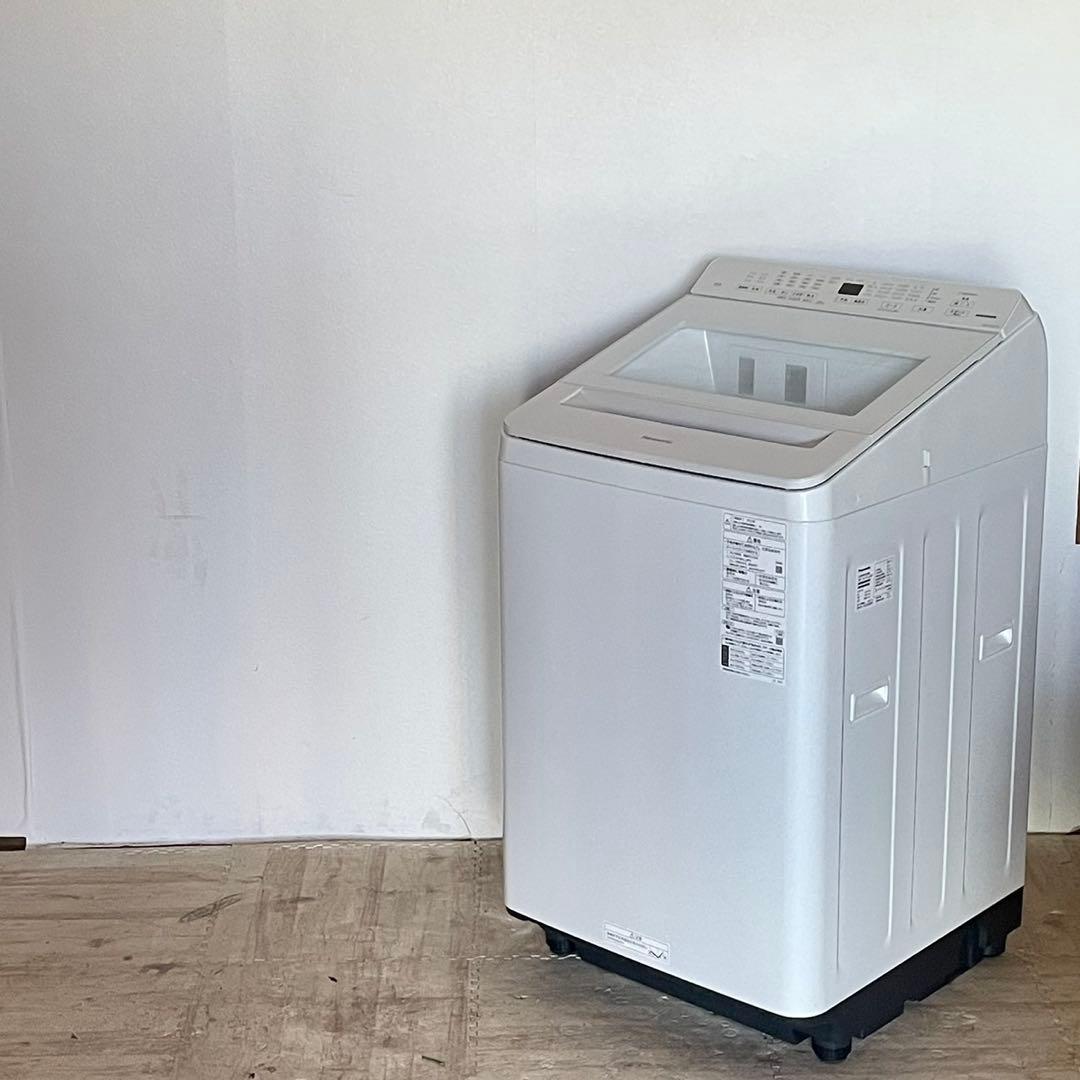 配送設置無料　パナソニック　縦型洗濯機　12キロ　自動投入付