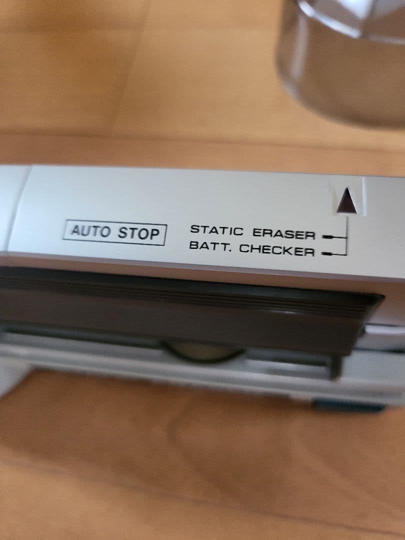 A2012 ナショナル　レコードクリーナー　BH-662　National