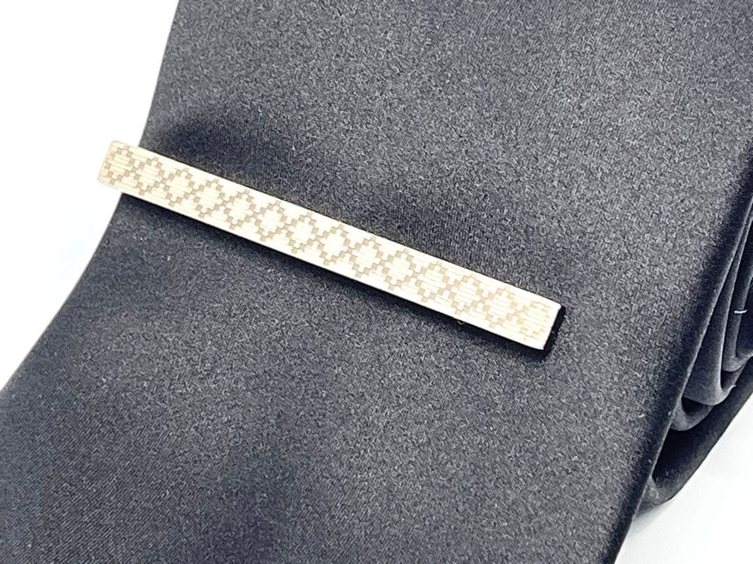 c510 美品　GUCCI グッチ　ディアマンテ　タイピン　ネクタイピン　925