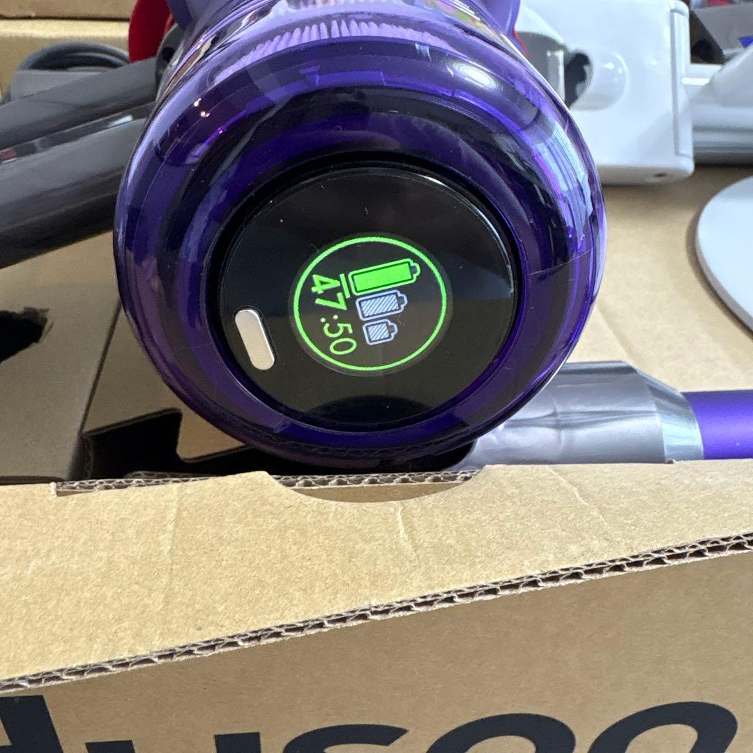 【美品】ダイソン digital slim Fluffy SV18