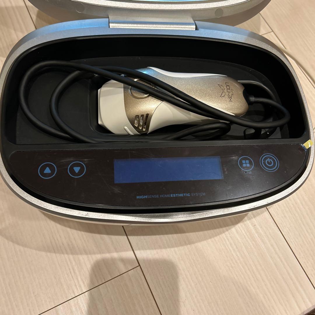 KE-NON 脱毛器 シャンパンゴールド本体 ver8.0