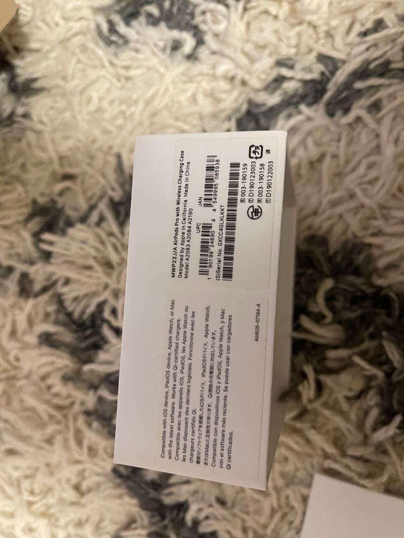 AirPods Pro 一世代A3083 モデル