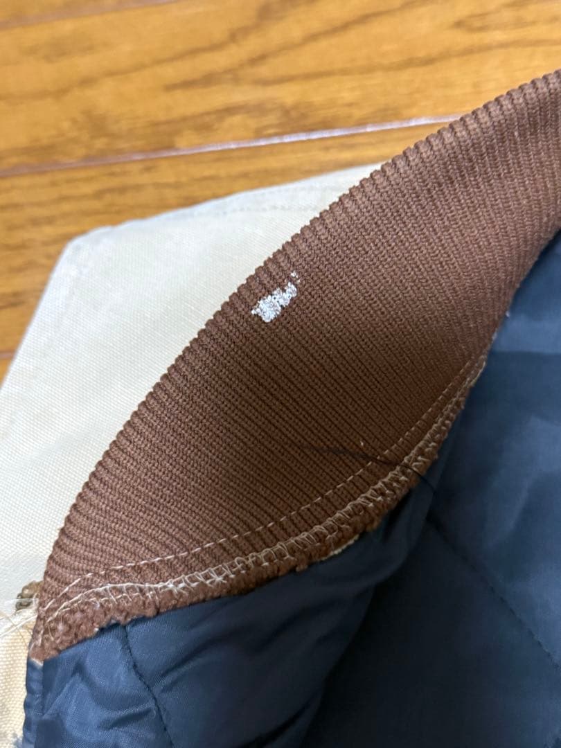 Carhartt カーハート ダック ベスト 古着 ベージュ