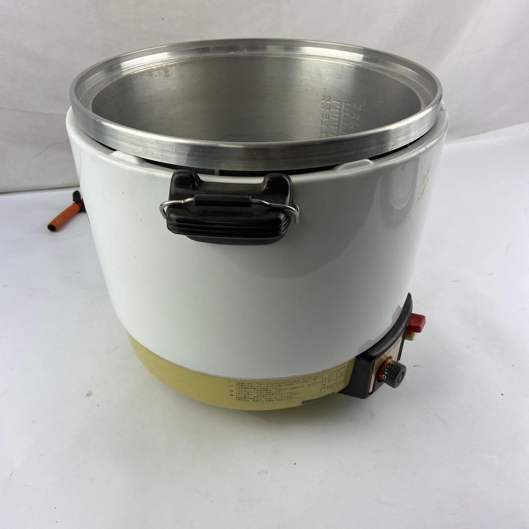 パロマ ガス炊飯器 ＬＰガス用 PR400 2.2升炊き　e1713-B