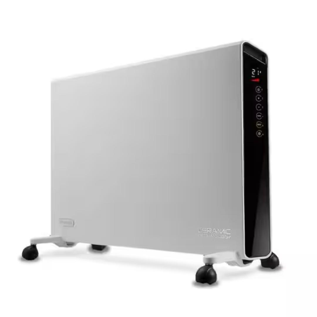 美品 DeLonghi デロンギ コンベクターヒーター HXJ60L12-WH