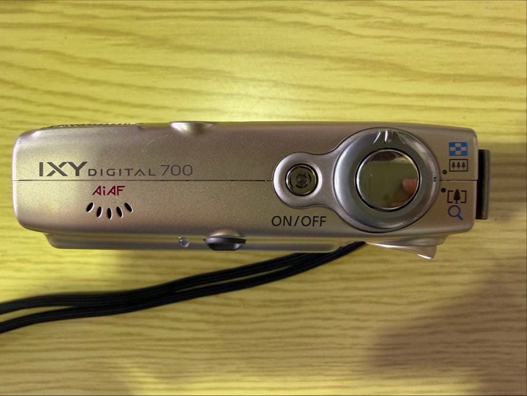 デジタルカメラ s749 Canon DIGITAL 700 IXY