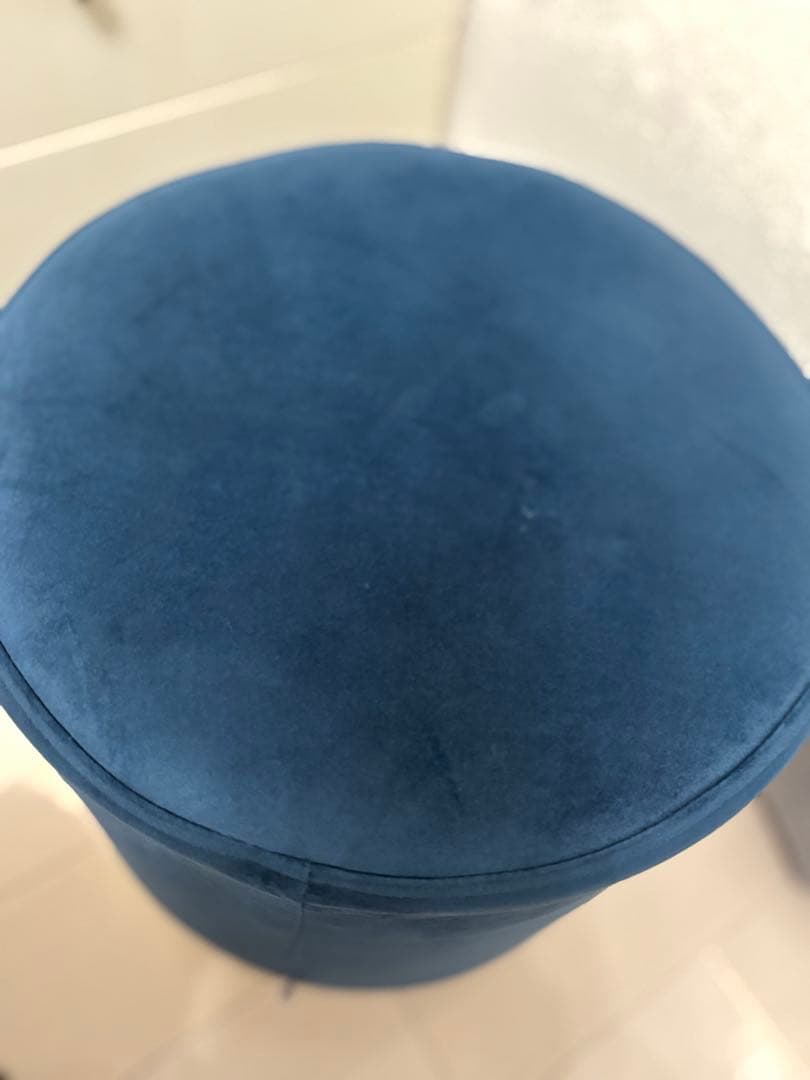 KARE スツール　チェリーブルー