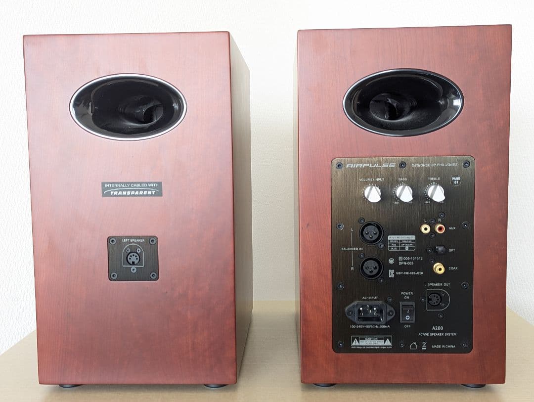 2*F様 AIRPULSE A200 アクティブスピーカー