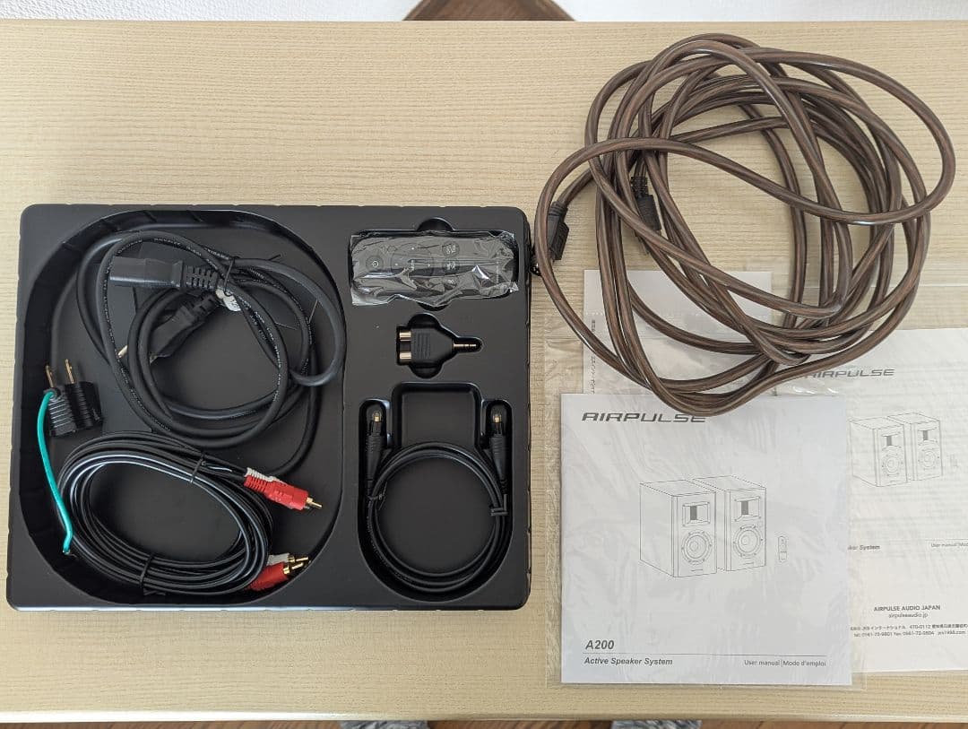 2*F様 AIRPULSE A200 アクティブスピーカー