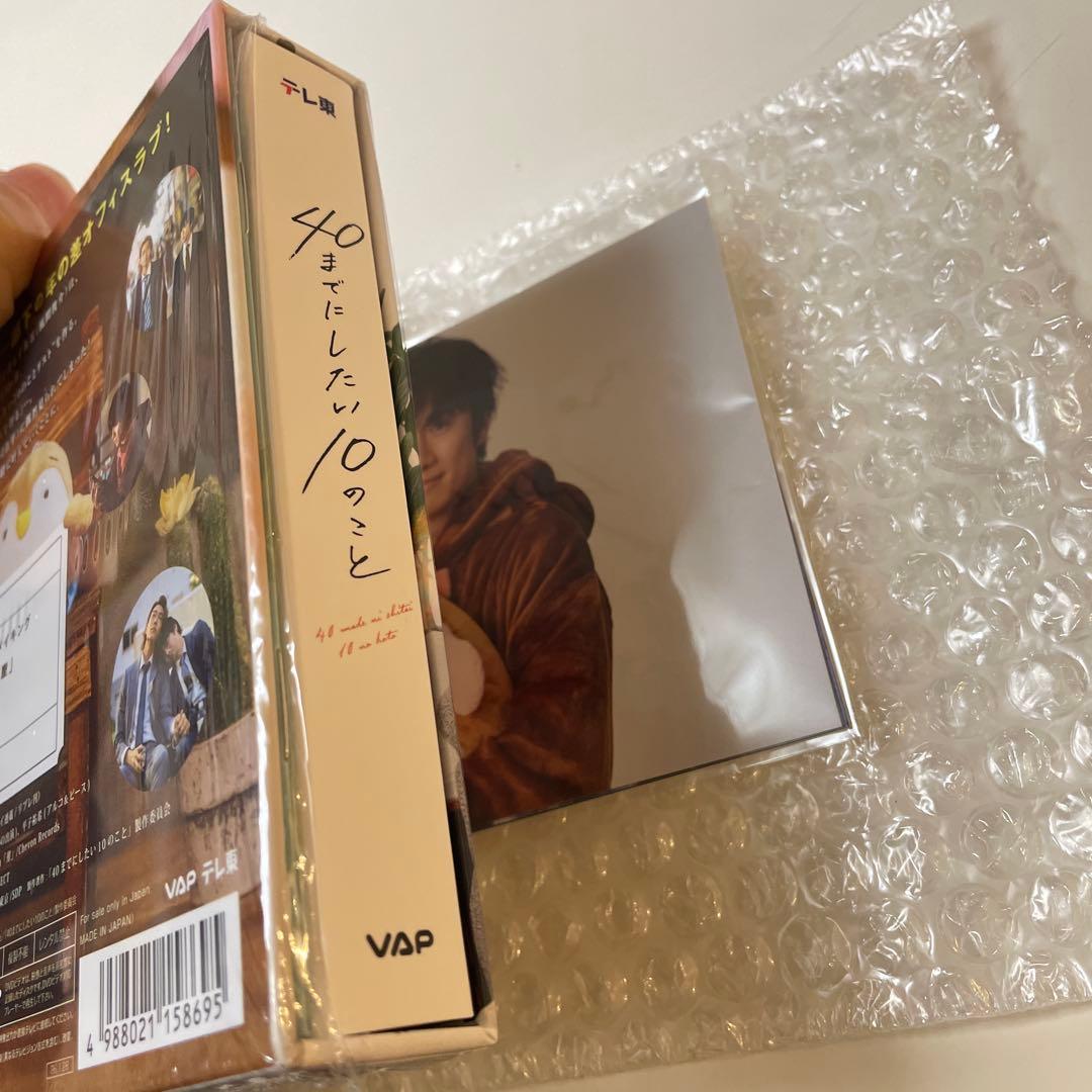美品)ドラマ40までにしたい10のことDVD