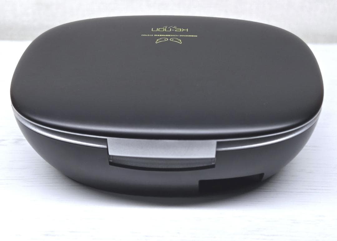 【ほぼ未使用】脱毛器 ケノン Ke-non Ver 8.6 マットブラック