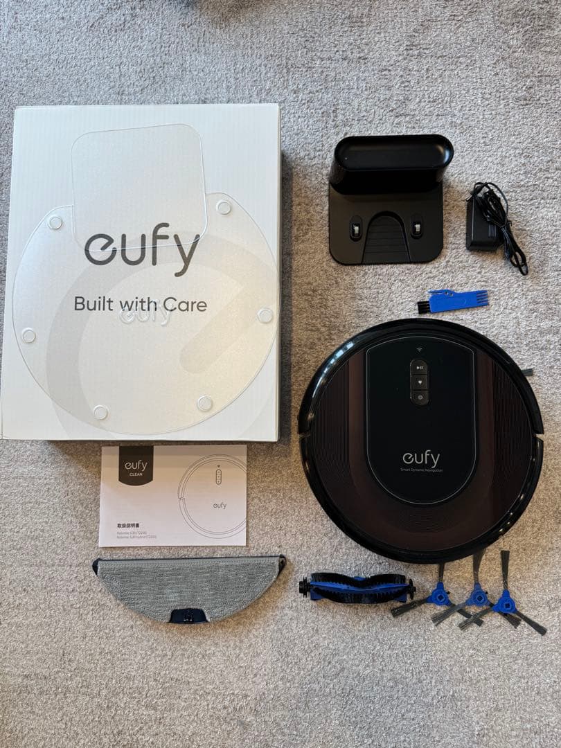 ANKER eufy RoboVac G30 Hybrid ユーフィー