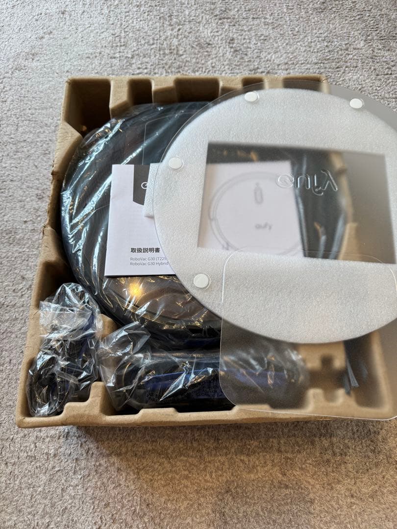 ANKER eufy RoboVac G30 Hybrid ユーフィー