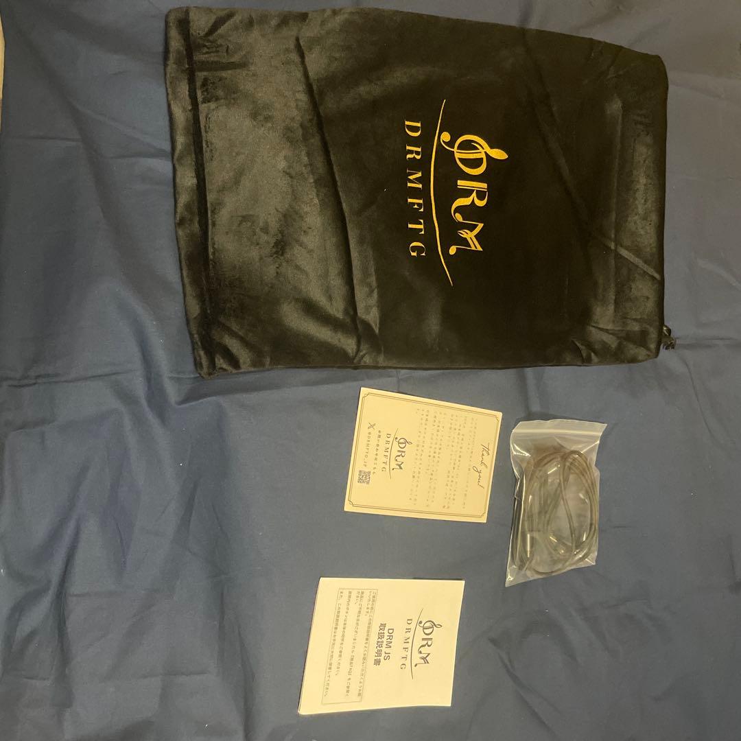 DRMFTG DRM JS 三和レバー＋Qanba D-lite ボタン30mm