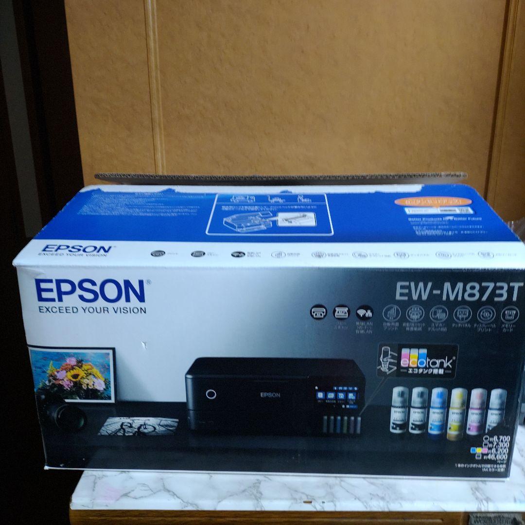 エプソンプリンターエコタンクEW-M873T総印刷枚数744枚