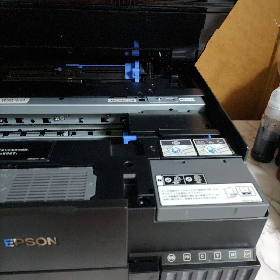 エプソンプリンターエコタンクEW-M873T総印刷枚数744枚