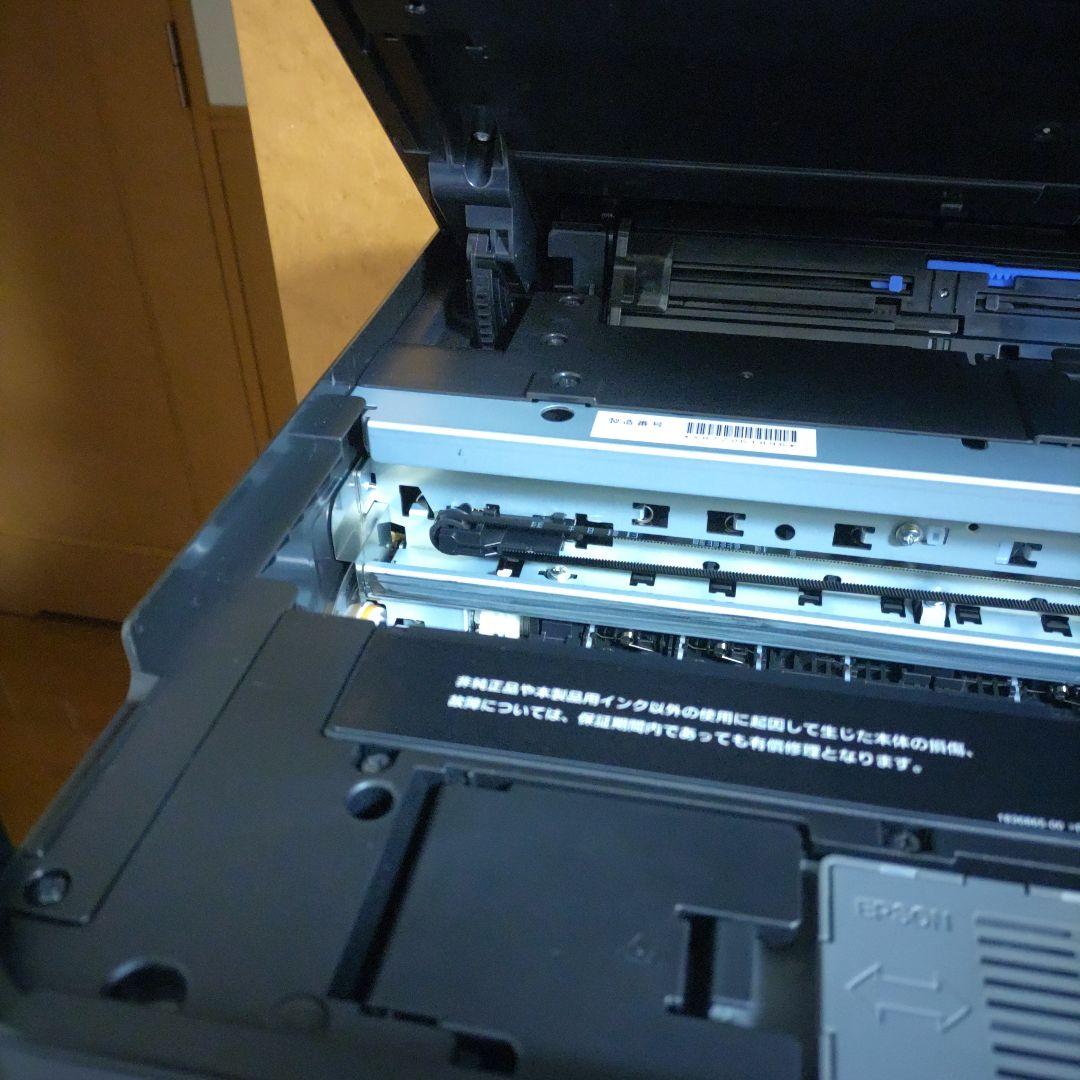 エプソンプリンターエコタンクEW-M873T総印刷枚数744枚