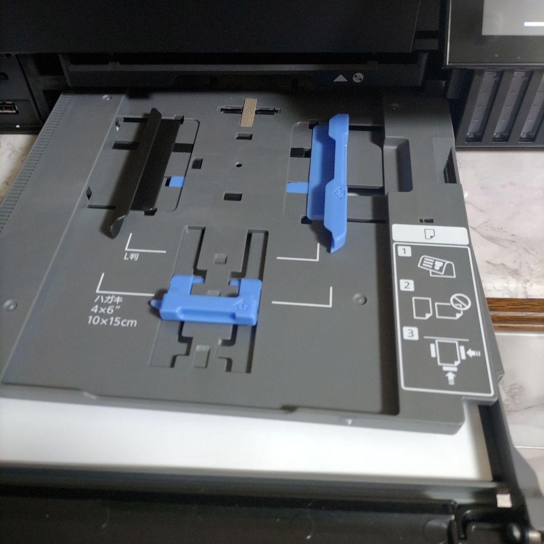 エプソンプリンターエコタンクEW-M873T総印刷枚数744枚