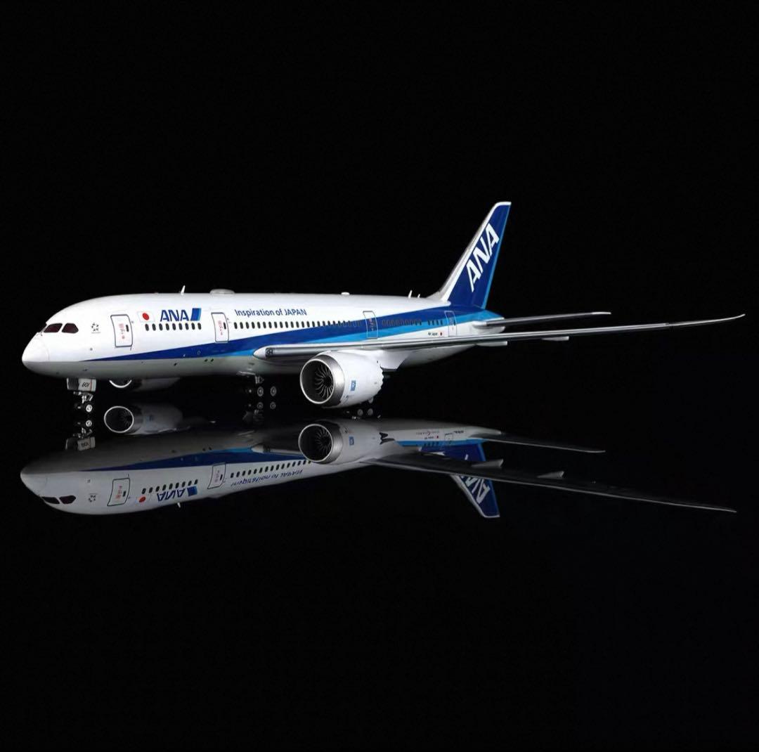 即納 新品 1/200 SQwings ANA 787-8 JA801