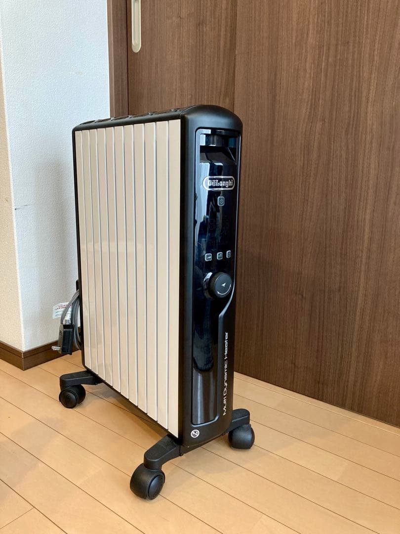 「デロンギ MDHU15 オイルヒーター 美品 リモコン付き」