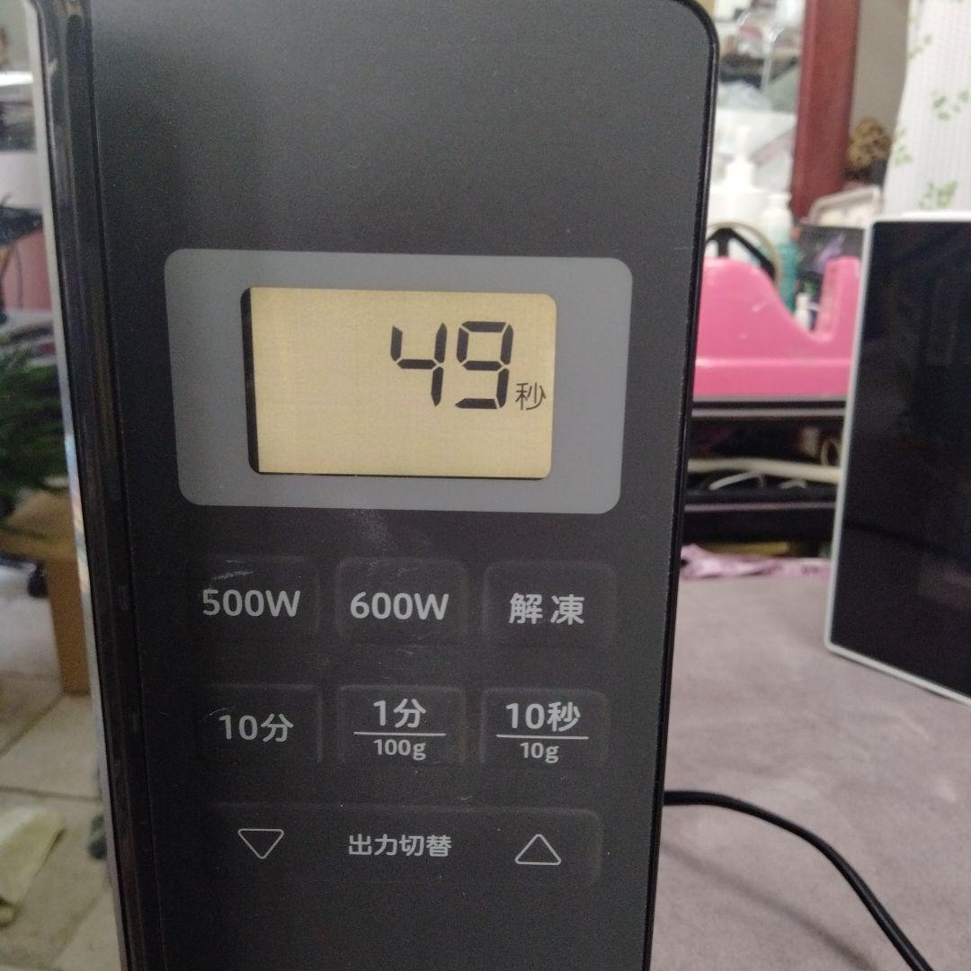 電子レンジ OB-R18F1 2023年製