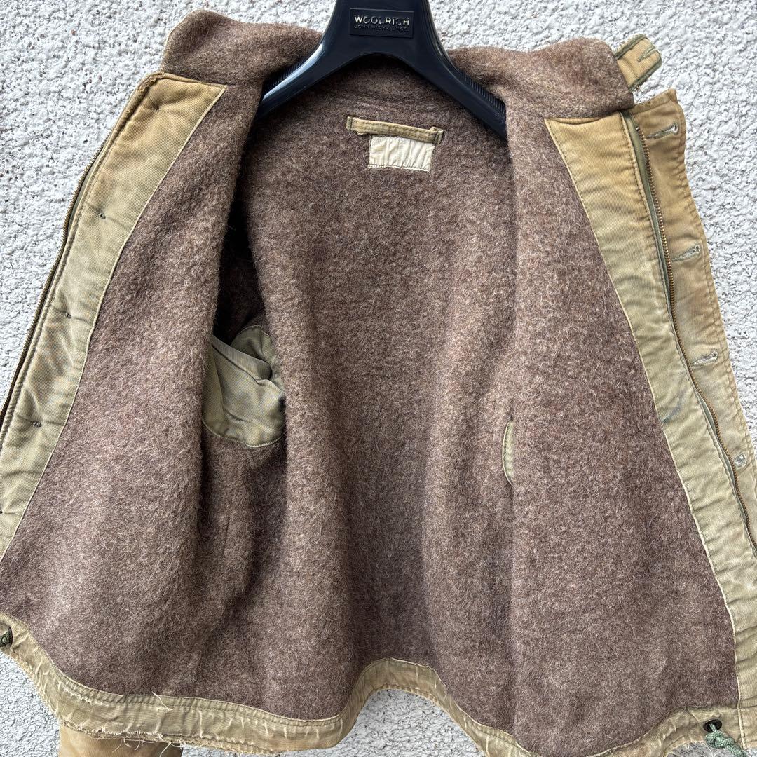 【⌘RUMI⌘ 】US NAVY 実物 N-1 デッキジャケット 40R