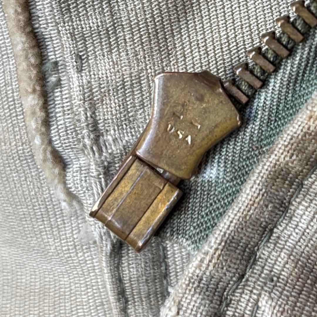 【⌘RUMI⌘ 】US NAVY 実物 N-1 デッキジャケット 40R