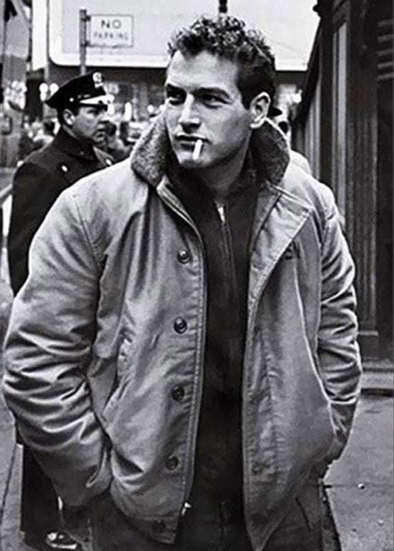 【⌘RUMI⌘ 】US NAVY 実物 N-1 デッキジャケット 40R