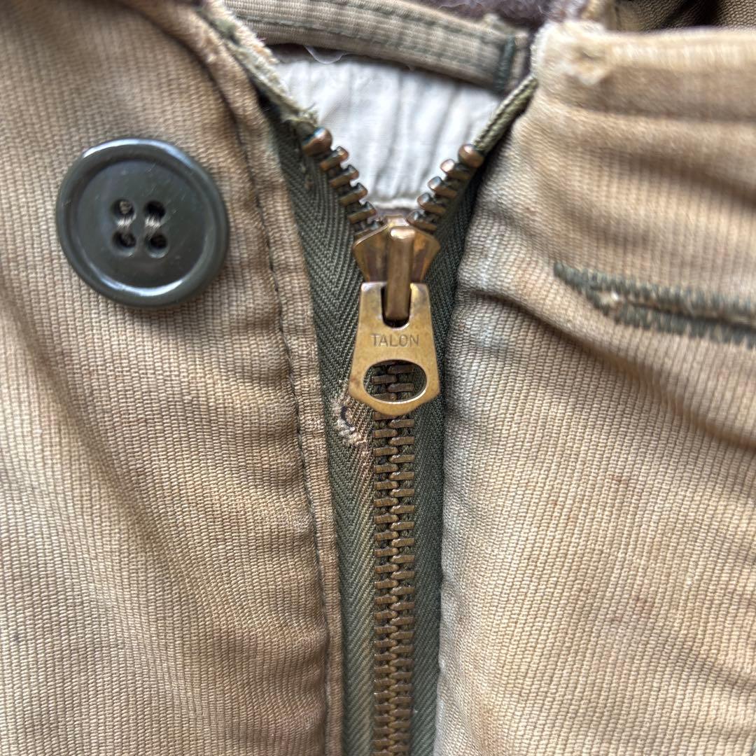 【⌘RUMI⌘ 】US NAVY 実物 N-1 デッキジャケット 40R