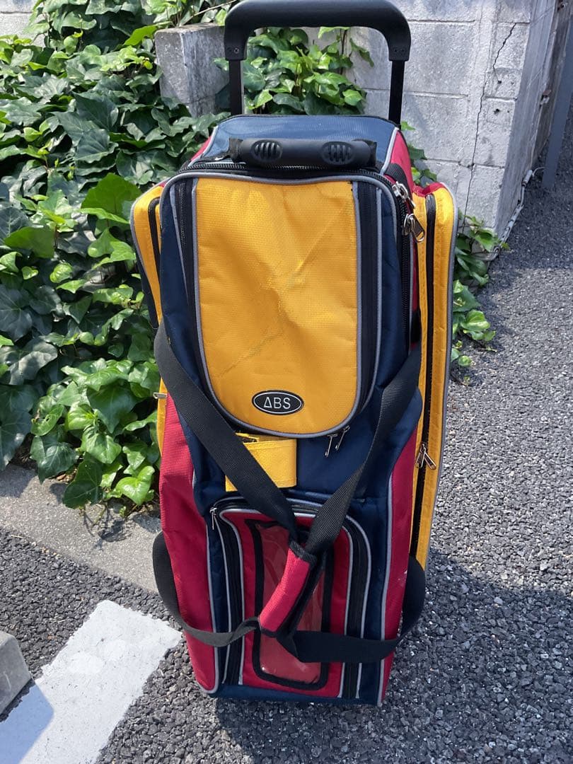 限定版　ABS 3ボールバック・トリコロール(usedAAA)