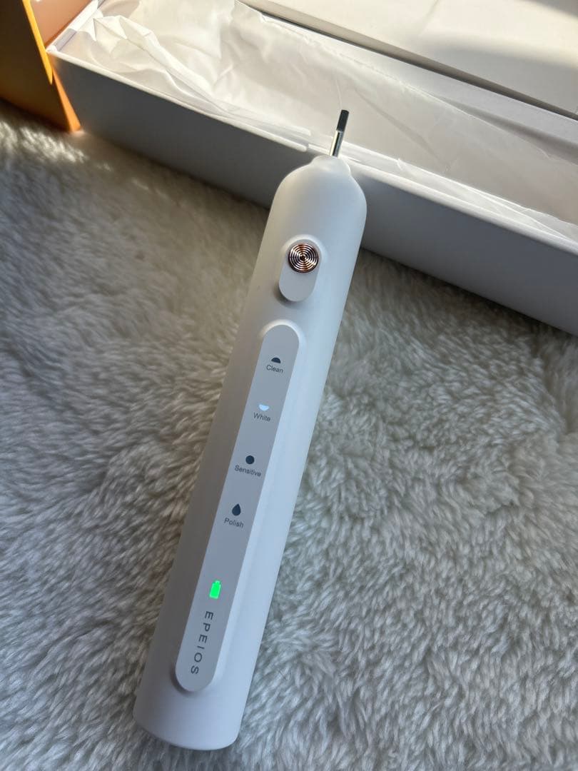 Okare! PRO｜音波電動歯ブラシ 本体 ホワイトとデニムブルー 4個セット