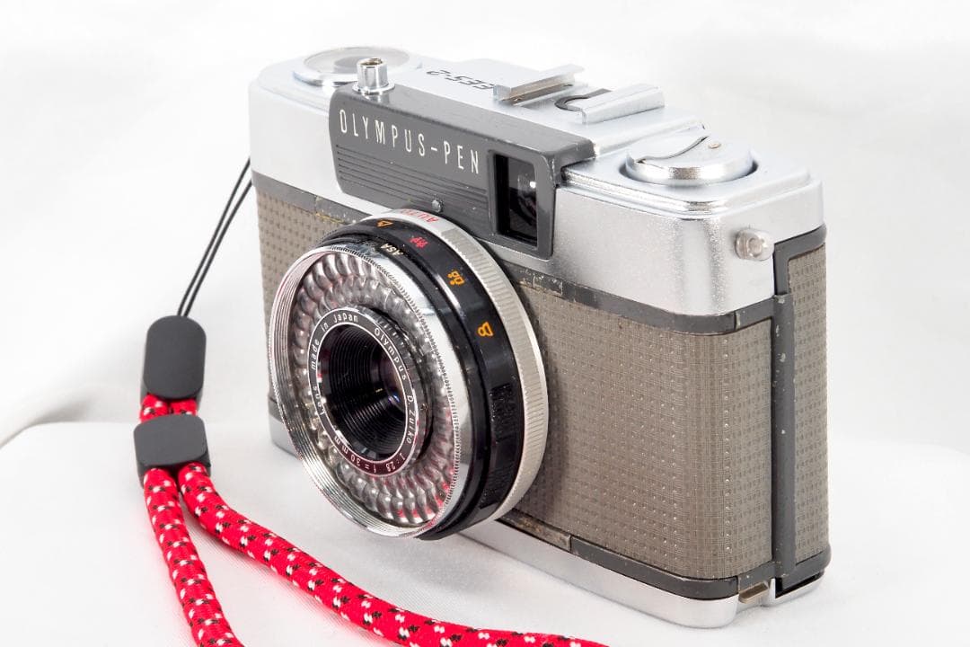 OLYMPUS PEN EES-2 分解整備 清掃済 正常動作 保証付き 966