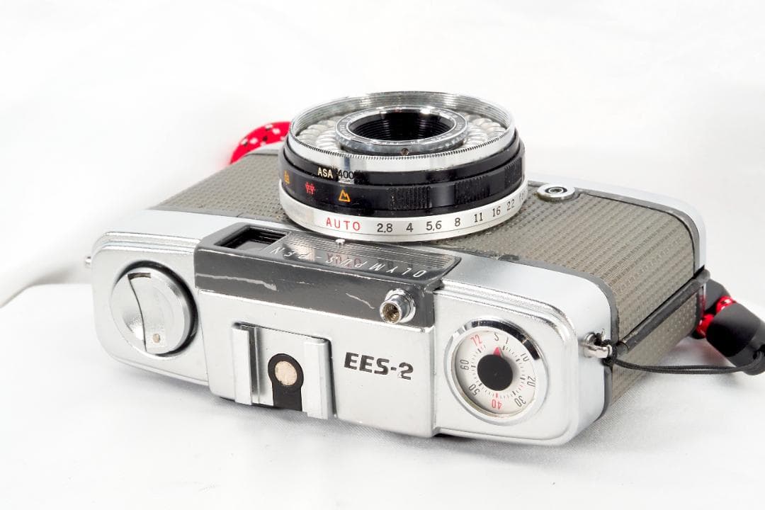 OLYMPUS PEN EES-2 分解整備 清掃済 正常動作 保証付き 966