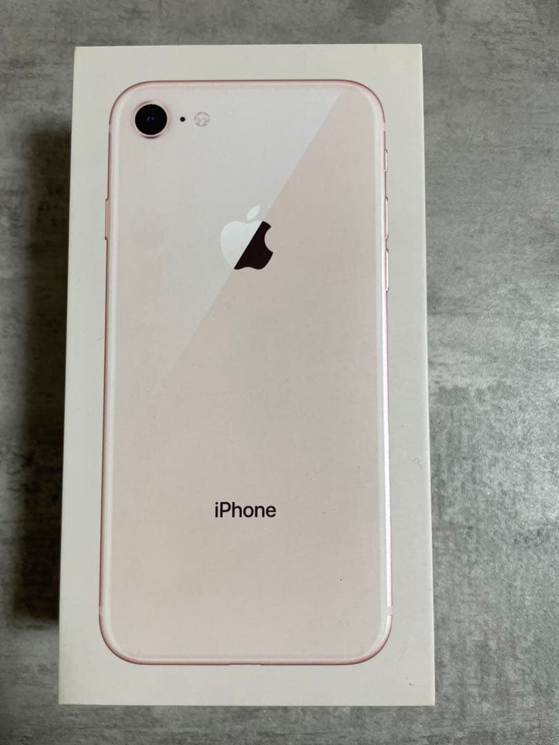 Apple iPhone 8 64GBゴールド本体 箱のみ